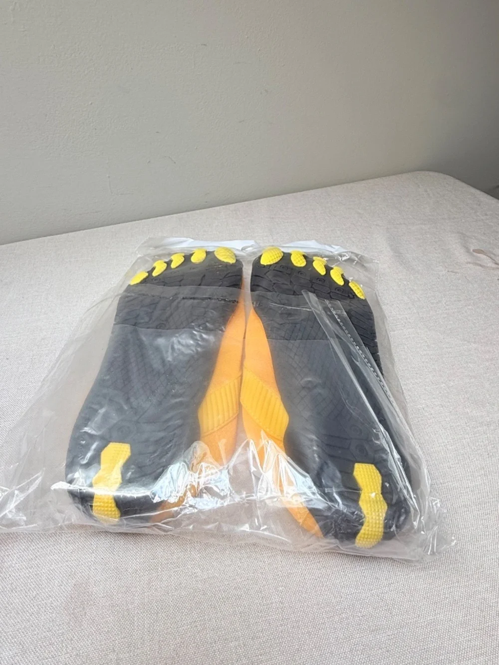 Yellow Bearfoot Hazers Zero Drop EU Size 43 Gym Training Shoes New In Package